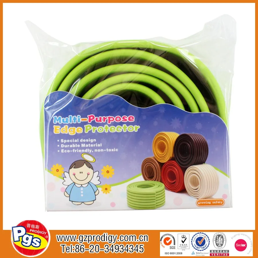 safety baby product rubber foam edge corner guards/wall guard