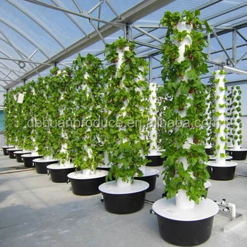 Vertical Aeroponic Tower Garden Growing System View Aeroponic
