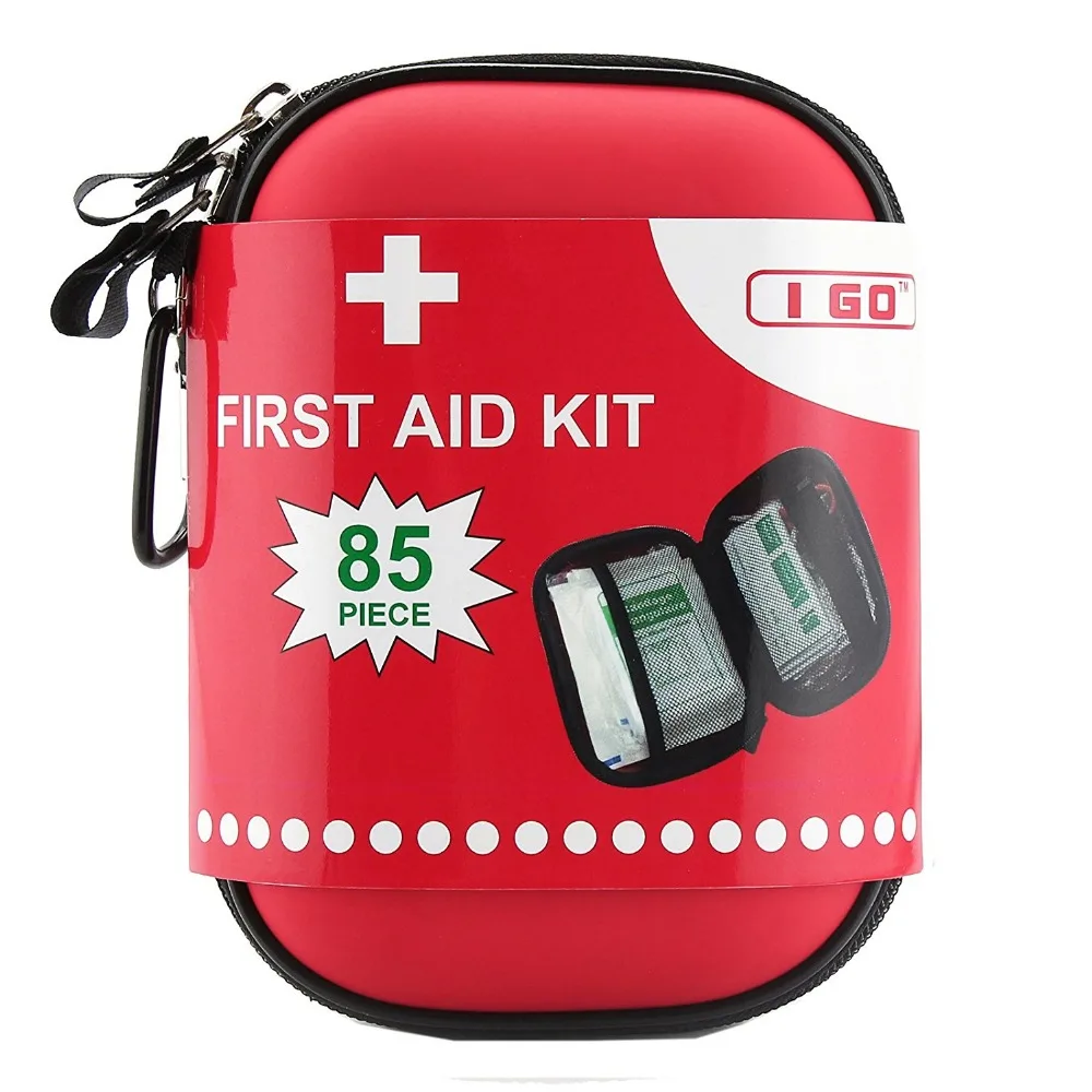 
First Aid Waterproof EVA First Aid Kit Travel/Emergency for Survival First Aid Kit and Emergencies 