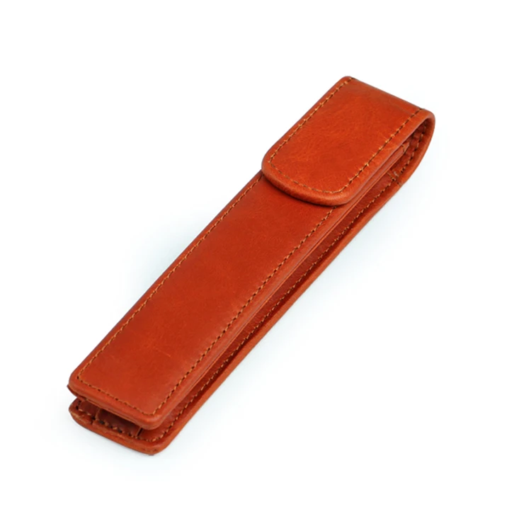 Genuine Leather Pocket Pen Holder Buy Pen Holder,Pocket Pen Holder,Leather
