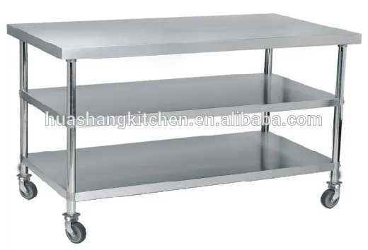 mesa de acero inoxidable para comerciales de cocina-Otros ... mesa de acero inoxidable para comerciales de cocina-Otros ...