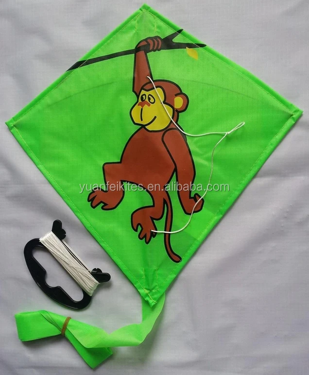 Mini Diamond kites, Easy to Fly Children's Kite by Spirit of Air, custom make, View mini kite