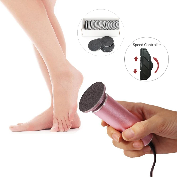 Electric Pedicure Machine Foot Callus Scrubber For Salon Foot Dead Skin