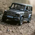 Boxed 5 inch simulation alloy car model G63 E63 CLS63 AMG Strong pull back Two doors