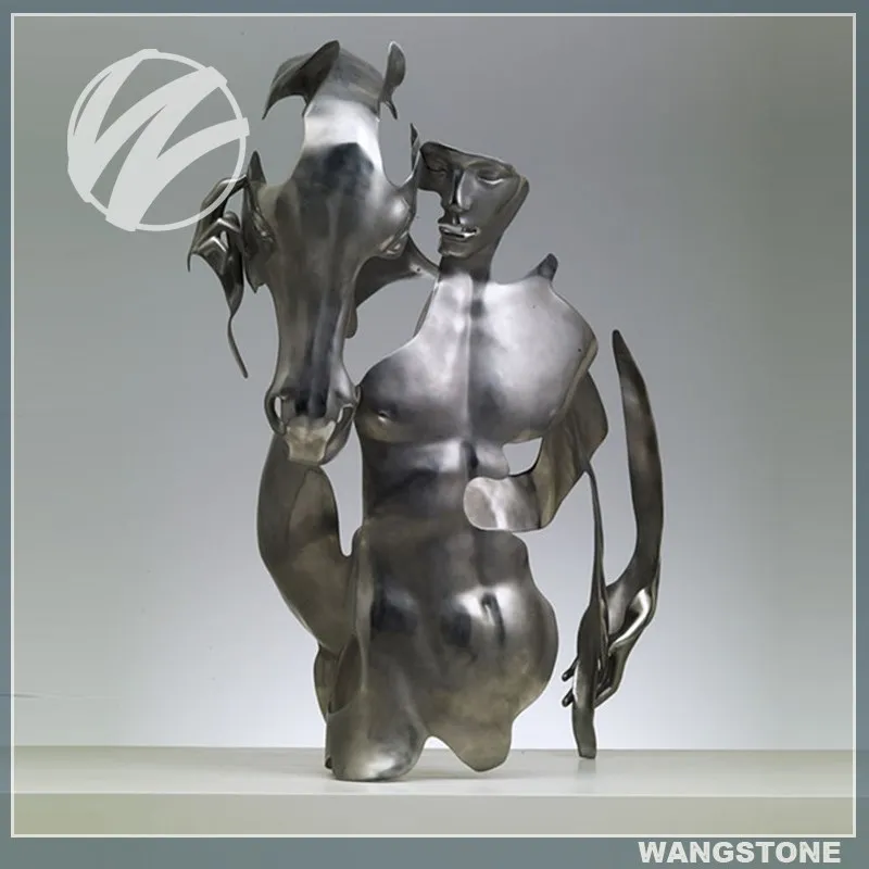 life-size-running-silver-horse-statue-for-sale-buy-horse-statue