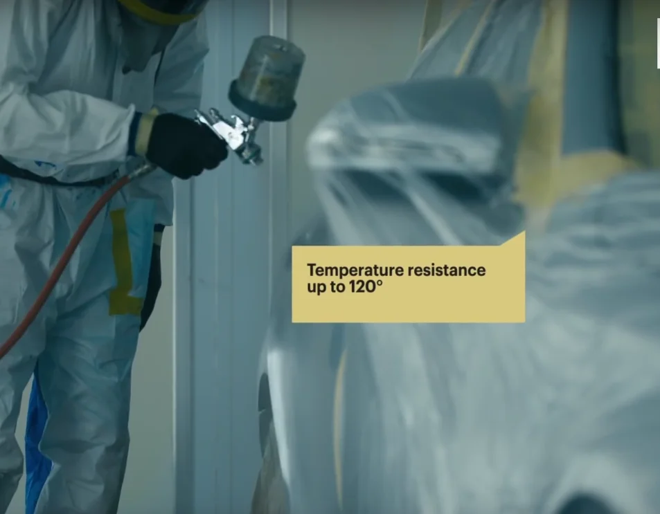 Customized Heat Resistant Adhesive Colorful Automotive Remove Blue