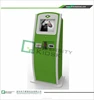 Semi Outdoor WI-FI Module Kiosk Machine Powered by Solar Panel and Battery