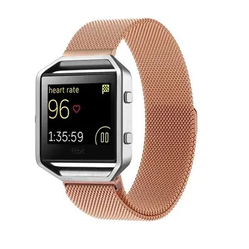 fitbit blaze bands rose gold