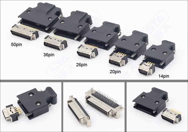 Scsi Mdr 20pin Cable Connector Buy 3m 10320,Mdr 20p Scsi,Mdr Scsi 20p