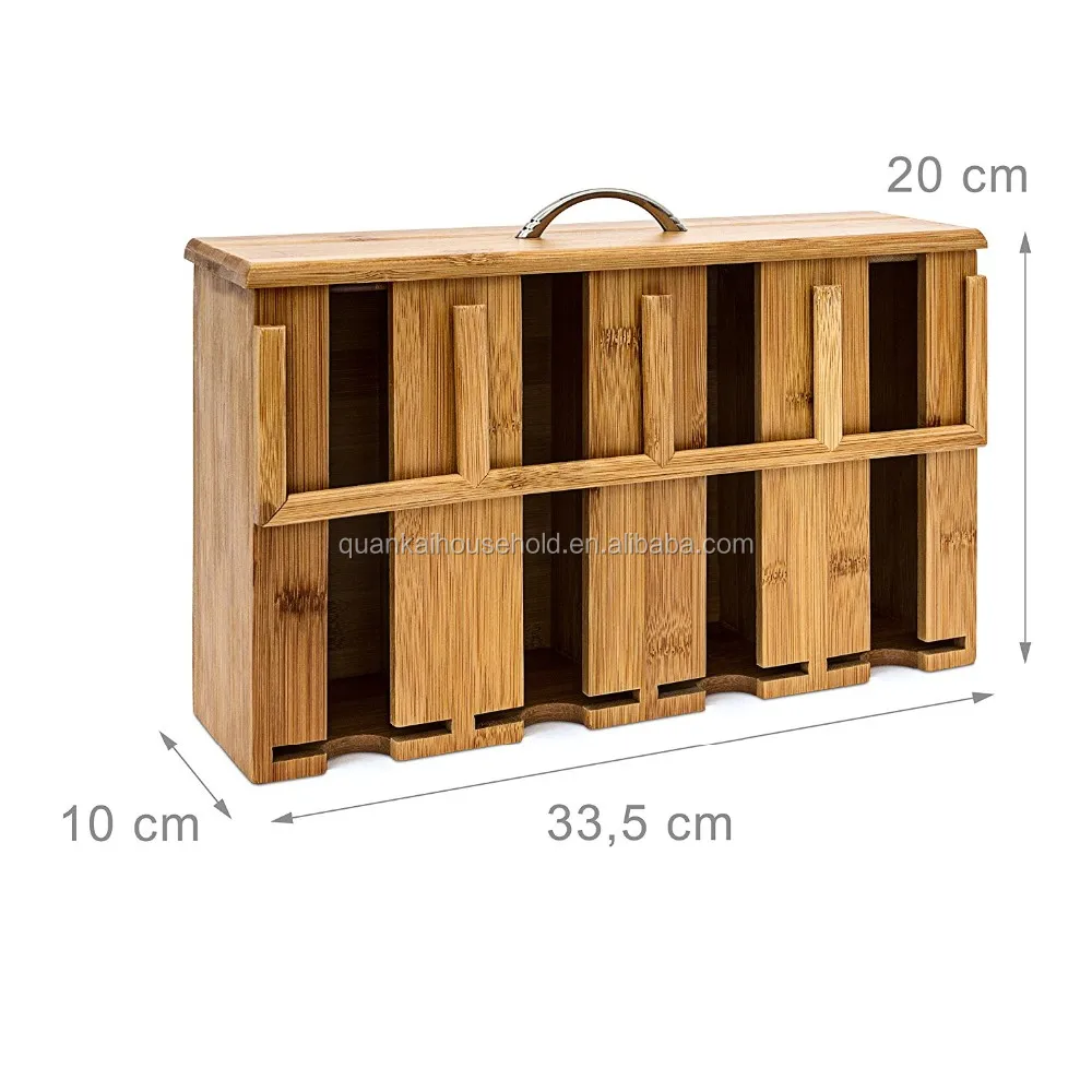 Download Bamboo Tea Bag Dispenser Tea Bag Box - Buy Bamboo Tea Box ...