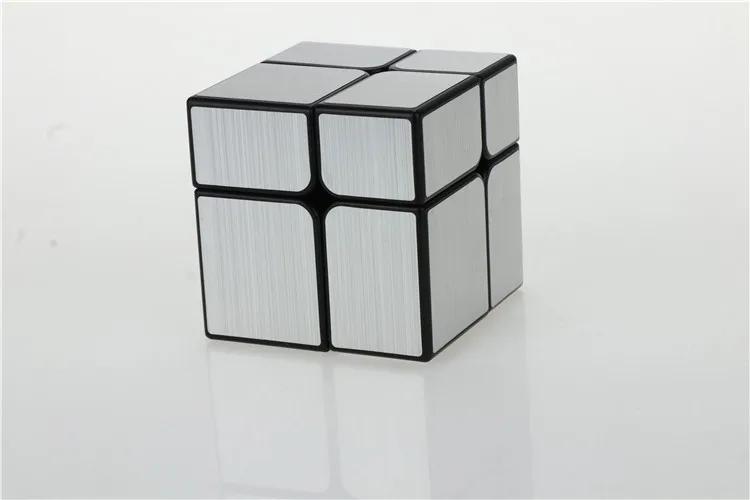 Yongjun wholesale mirror educational game toy plastic magic puzzle cube for kid