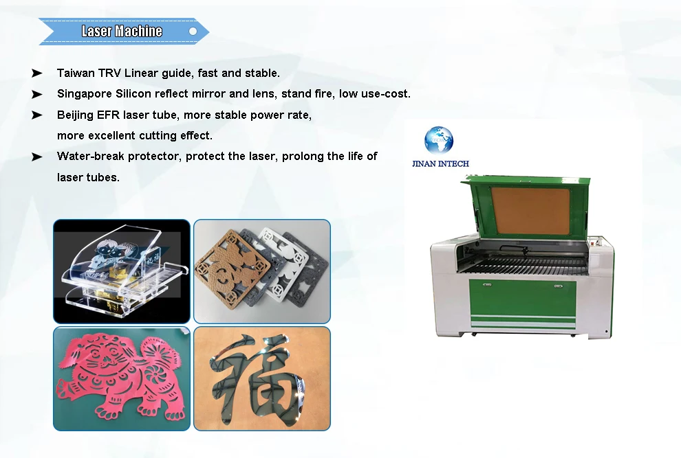 Multipurpose LFJ1390 exhaust fan for laser co2 100w acrylic cutting machine