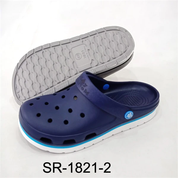 micro cellular rubber slippers