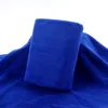 High absorbent quick dry exfoliating face cloth metal polishing hypoallergenic travel jacquard border microfiber sports towel