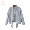 Promotional Various Durable Using Satin Jacket For Women