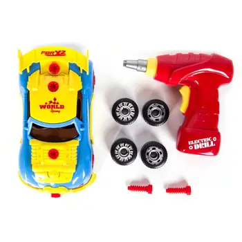 toy car with drill