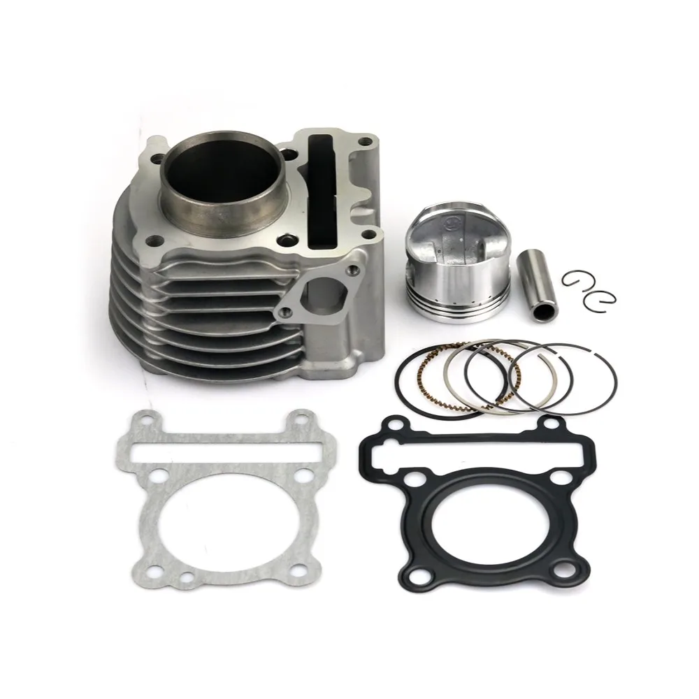 125cc Motorcycle Engine 52mm Diameter Cylinder Kit Yw125 Bws125 With ...