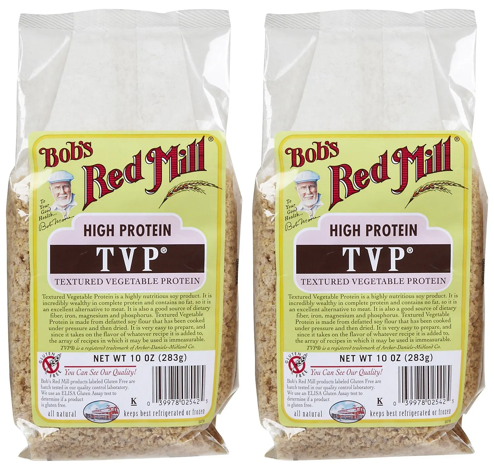 Bob's Red Mill Textured Vegetable Protein, 10 oz, 2 pk. 