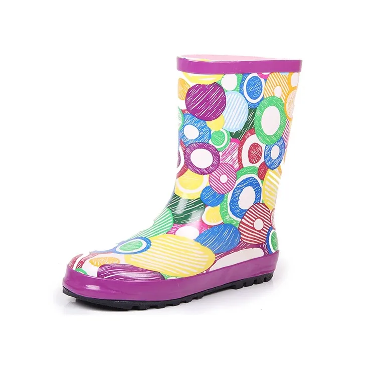 extra wide womens rain boots