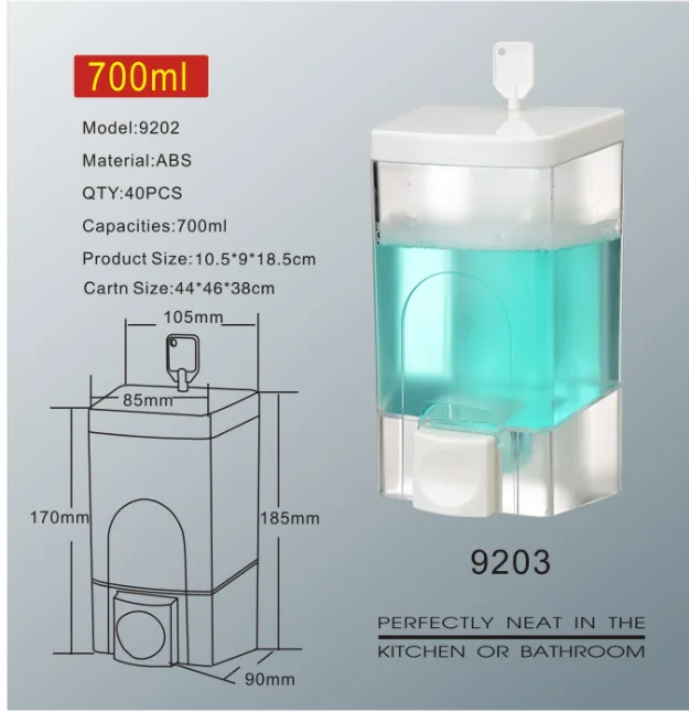 Wall Mounted Novelty Liquid Hand Soap Dispenser 9230c Buy Liquid Soap