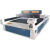 CE certification 2.5mm carbon steel mild steel CO2 laser mixed cutting machine on metal nonmetal wood MDF Plywood