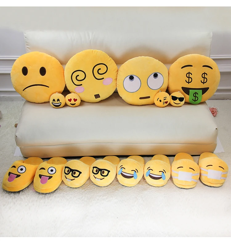 emoji cushion