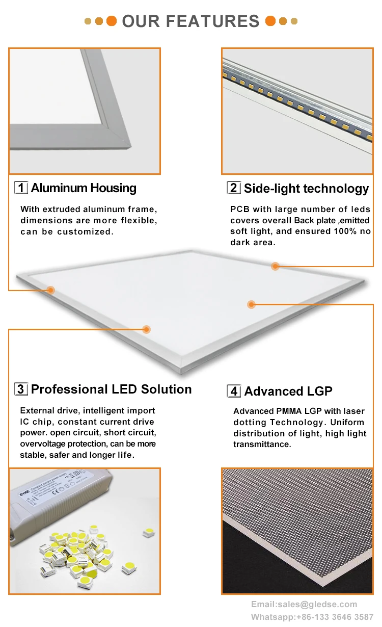 slim led panel