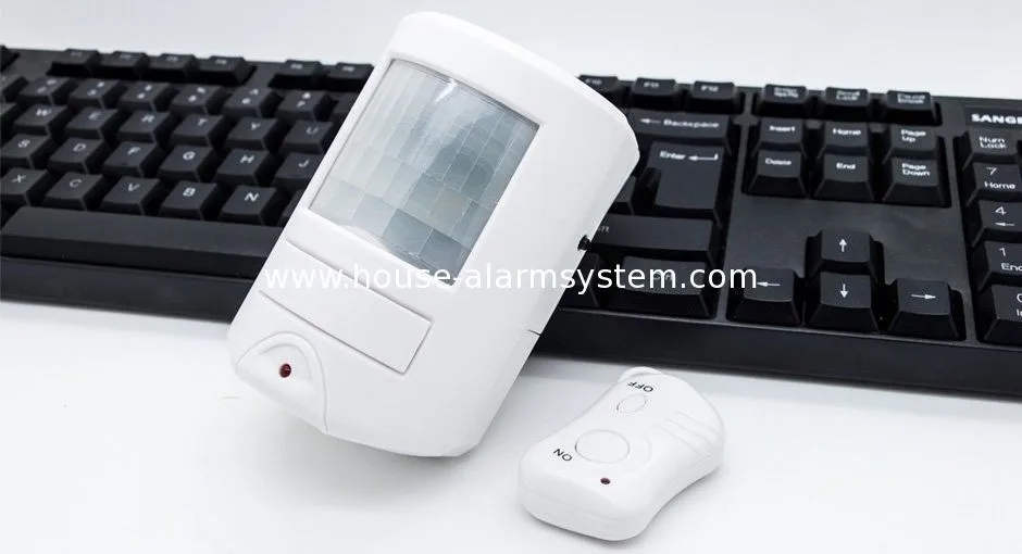 Beyond Motion Activated Alarm With Keypad 130 Db Sound Alarm