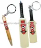 Cricket Bat Key Ring