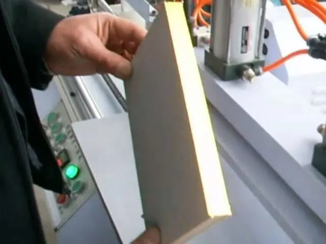 album polishing and bronzing machine