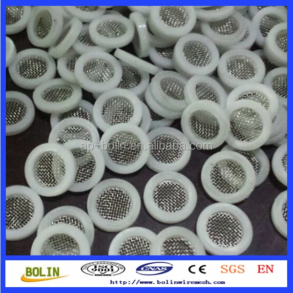 Rubber Gasket With Mesh Filter Washer Garden Hose Stainless Steel