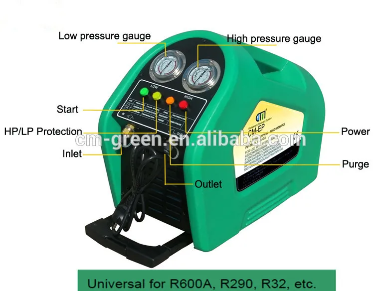 R600 R290 Explosion Proof Refrigerant Recovery Pump Buy Explosion Proof Refrigerant Recovery Pump Cm Ep Refrigerant Recovery Heat Exchange Equipment Product On Alibaba Com