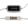 High speed usb 2.0 switch to mac data link cable for file transfer between two computer
