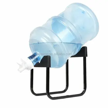 High Efficiency Chromed 5 Gallon Cycle Water Bottle Holder With