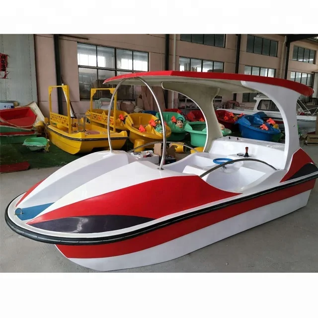 Leisure electric pedal boat fiberglass paddle