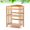 outdoor furniture new design good quality wooden display shelf for stack