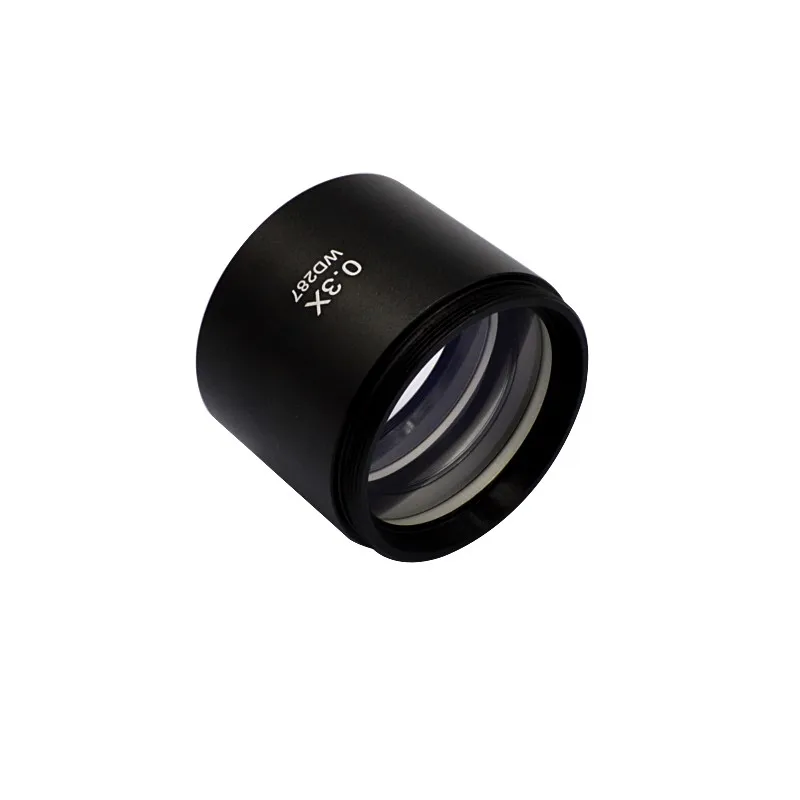 Microscope 0.5X / 2.0X / 0.3X Barlow Auxiliary Lens for 10A 180X 300X C... Microscope 0.5X / 2.0X / 0.3X Barlow Auxiliary Lens for 10A 180X 300X C...