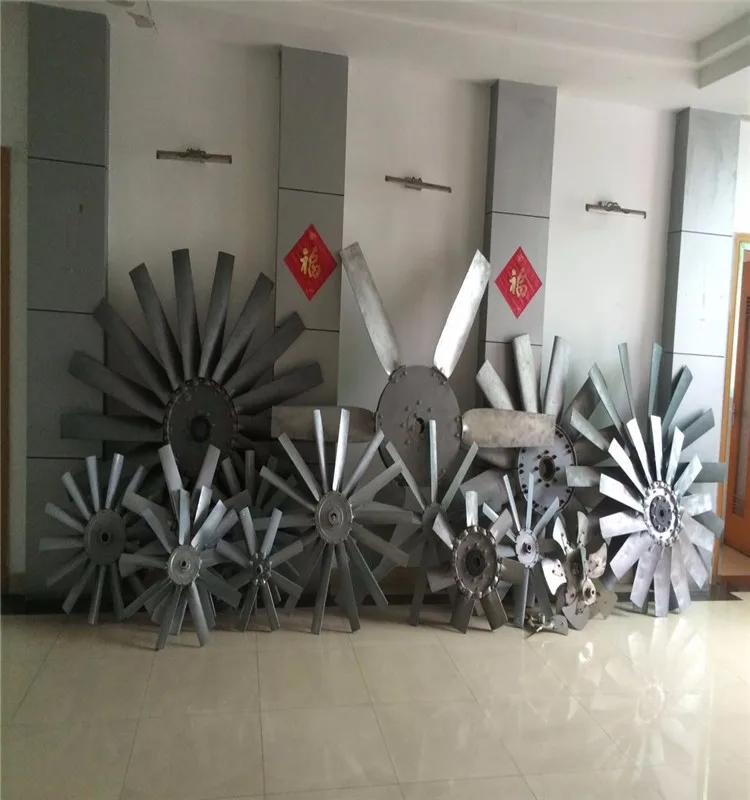Axial Fan, Aluminum, Steel, Explosion-proof - detail 4