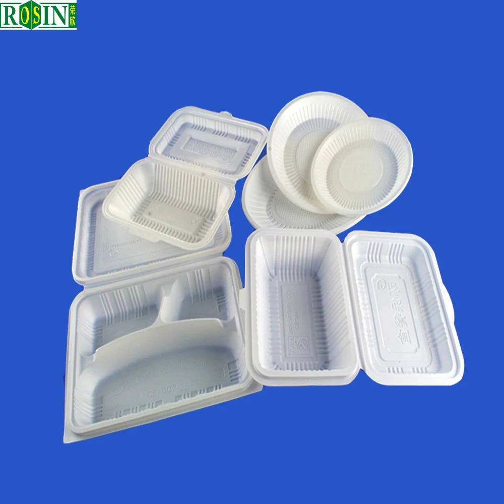 Plastic Pp Disposable Hinged Clamshell Catering Food Packaging ...