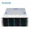 4U metal video 128 ch nvr storage array with 24 hdd bays