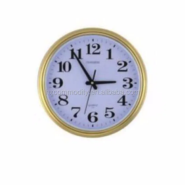 Asian Home Decor Round Shape Shontek Quartz Clock Buy Wall