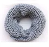 Fashion machine chunky knitted lady scarf/ snood