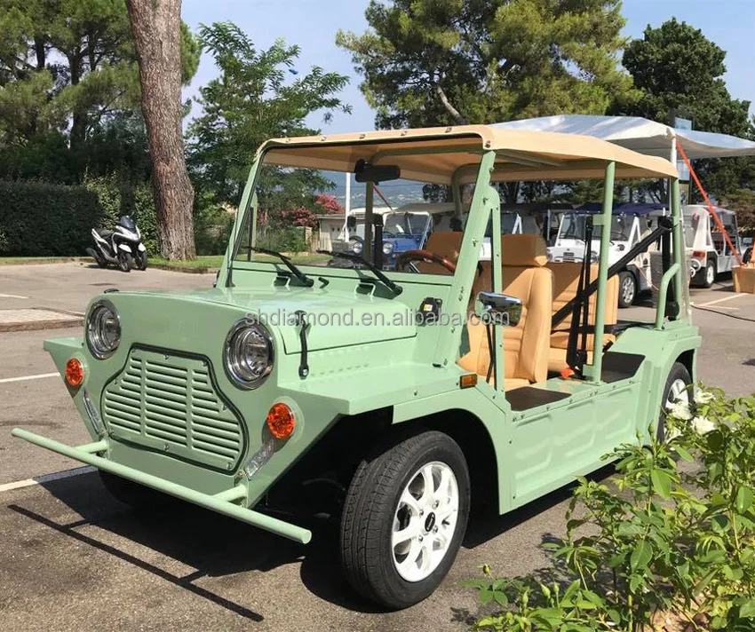 13 5hp 70s Style Moke Electrische E Mini 10kw Beach Car 13 5hp 70s Style Moke Electrische E Mini 10kw Beach Car Seaside Cabrio Electric Morris Eec
