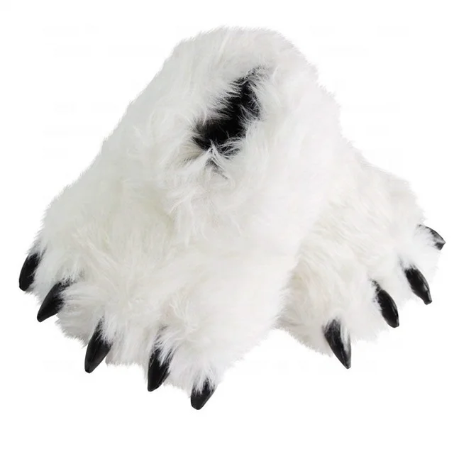 bear claw slippers mens