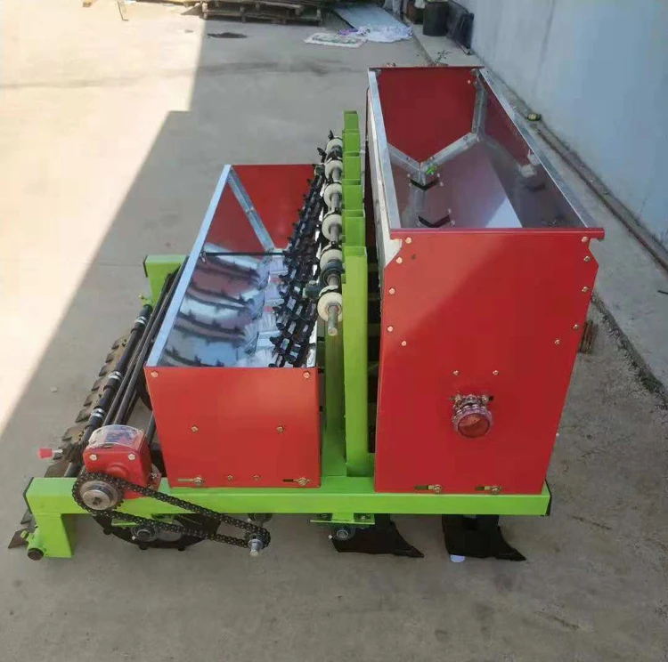 Garlic Planting Machine Farm Tractor Mounted Garlic Seeder Planter For