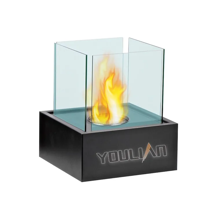 Odm Oem Biofireplace Professional Small Tabletop Ethanol Fireplace