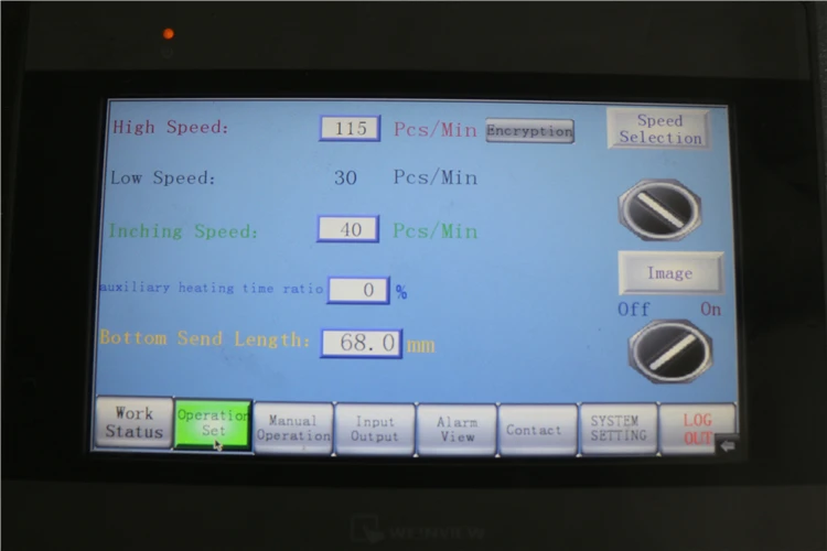 machines for the production of paper cups