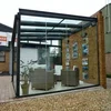 Outdoor glass garden room/glass portable sun rooms/glass conservatories