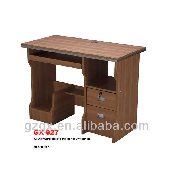 School Wooden Computer Desk Desktop Table Designs Computer Desk Desktop
