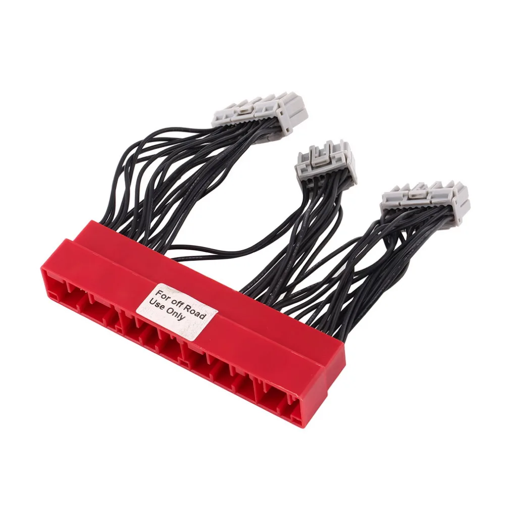 Obd0 To Obd1 Ecu Jumper Wire Harness For Honda Free Download Wiring